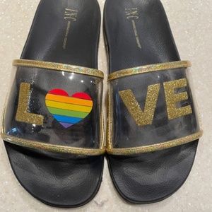 INC Pride Sandals